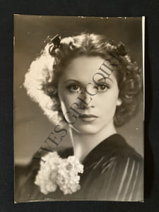 JOSETTE DAY-PHOTOGRAPHIE-STUDIO MANUEL 1937
