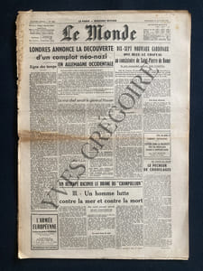 LE MONDE-N°2481-VENDREDI 16 JANVIER 1953
