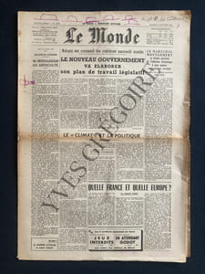 LE MONDE-N°2476-SAMEDI 10 JANVIER 1953