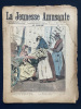 LA JEUNESSE AMUSANTE-N°154-1898-"AU MARCHE"-PAR LUQUE. 