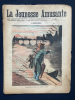 LA JEUNESSE AMUSANTE-N°45-1899-"FANATIQUE"-PAR LUQUE. 