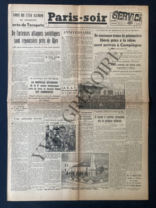 PARIS-SOIR-N°818-LUNDI 14 DECEMBRE 1942