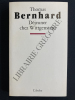DEJEUNER CHEZ WITTGENSTEIN. THOMAS BERNHARD
