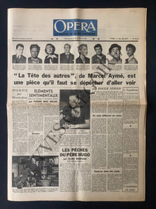OPERA-N°345-DU 20 AU 26 FEVRIER 1952