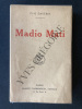 MADIO MATI. ELIE DAUTRIN