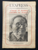 L'EXPRESS-N°338-12 DECEMBRE 1957-PER JACOBSEN. 