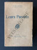 LEURS PARENTS. CLAUDE SENECHAL