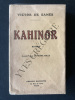 KAHINOR. VICTOR DE SAMES
