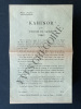 KAHINOR. VICTOR DE SAMES
