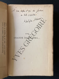 UNE GRANDE DAME AIMA.