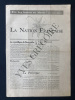 LA NATION FRANCAISE-N°94-24 JUILLET 1957. 