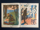 L'ASSIETTE AU BEURRE-N°444-2 OCTOBRE 1909-LES ESPIONS-PAR GRANDJOUAN. 