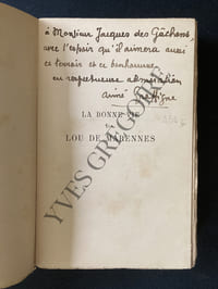 LA BONNE VIE DE LOU DE MARENNES