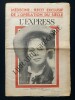 L'EXPRESS-N°401-19 FEVRIER 1959-LESLIE CARON. 