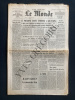 LE MONDE-N°10211-DIMANCHE 27 ET LUNDI 28 NOVEMBRE 1977. 