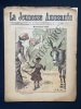 LA JEUNESSE AMUSANTE-N°60-1899-"MAM'ZELLE LILI"-PAR ROBIDA. 