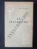 LE SPINOZISME. VICTOR DELBOS
