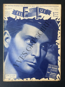 ELLE ET LUI-N°19-13 JUILLET 1937