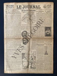 LE JOURNAL-N°9806-SAMEDI 2 AOUT 1919