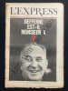 L'EXPRESS-N°645-24 OCTOBRE 1963-GASTON DEFFERRE. 