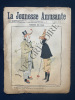 LA JEUNESSE AMUSANTE-N°33-1899-"SORTIE DE BAL"-PAR JEHAN TESTEVUIDE. 