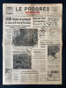 LE PROGRES-N°35463-MERCREDI 14 FEVRIER 1962. 