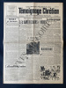 TEMOIGNAGE CHRETIEN-N°33-VENDREDI 12 JANVIER 1945. 
