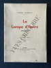 LA LAMPE D'IVOIRE (POEMES). CAMILLE MARIGNAC