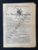 LA NATION FRANCAISE-N°370-7 NOVEMBRE 1962. 