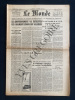 LE MONDE-N°3021-MARDI 12 OCTOBRE 1954. 