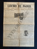 L'ECHO DE PARIS-N°12776-DIMANCHE 10 AOUT 1919. 