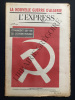 L'EXPRESS-N°568-3 MAI 1962. 