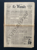 LE MONDE-N°8651-MARDI 7 NOVEMBRE 1972. 
