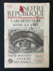 NOTRE REPUBLIQUE-N°236-VENDREDI 28 OCTOBRE 1966. 