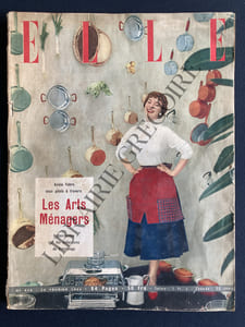 ELLE-N°428-22 FEVRIER 1954-LES ARTS MENAGERS