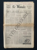 LE MONDE-N°9142-VENDREDI 7 JUIN 1974. 