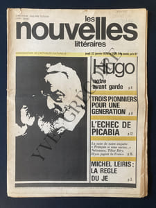 LES NOUVELLES LITTERAIRES-N°2516-22 JANVIER 1976