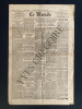 LE MONDE-N°25-MARDI 16 JANVIER 1945. 