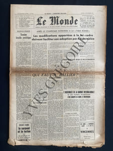 LE MONDE-N°3940-MARDI 24 SEPTEMBRE 1957