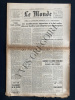 LE MONDE-N°3940-MARDI 24 SEPTEMBRE 1957. 