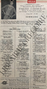ELLE-N°594-13 MAI 1957