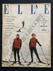 ELLE-N°620-11 NOVEMBRE 1957. 