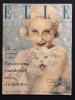 ELLE-N°626-23 DECEMBRE 1957-MICHELE MORGAN. 