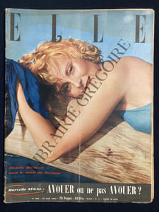 ELLE-N°395-29 JUIN 1953