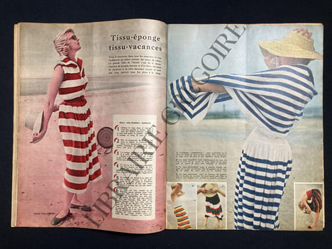 ELLE-N°395-29 JUIN 1953. undefined