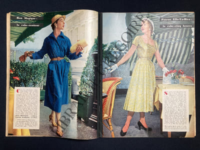 ELLE-N°395-29 JUIN 1953