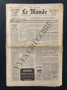 LE MONDE-N°9154-VENDREDI 21 JUIN 1974
