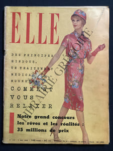 ELLE-N°645-5 MAI 1958