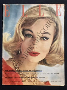 ELLE-N°632-3 FEVRIER 1958