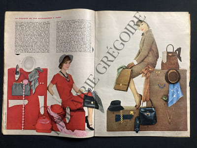 ELLE-N°632-3 FEVRIER 1958